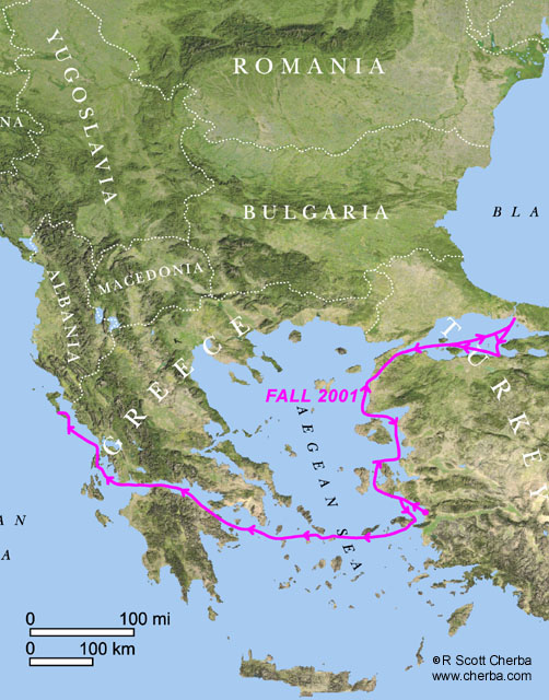 Image result for corfu turkey map