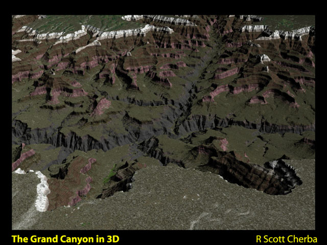 The Grand Canyon in 3D The Grand Canyon in 3D